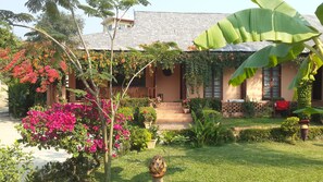 Áreas de la propiedad