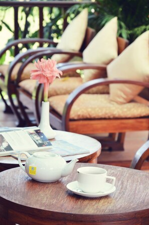 Spa reception - Villa Nam Song (Vang Vieng)