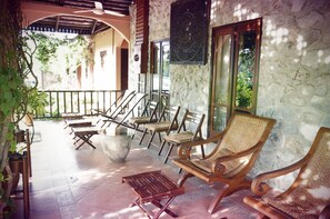 Garden Deluxe | Balcony view