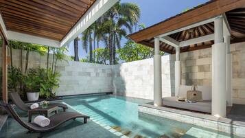 Villa, 1 habitación, vista al jardín | Vista desde la habitación