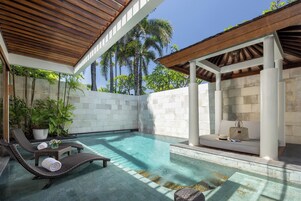 Vila, 1 quarto, vista para o jardim | Vista do quarto