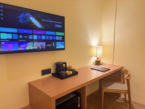 Deluxe-værelse - ikke-ryger | Premium-sengetøj, minibar, skrivebord