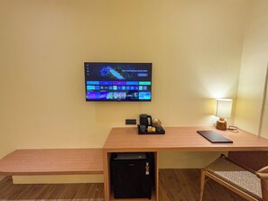 Deluxe-værelse - ikke-ryger | Premium-sengetøj, minibar, skrivebord