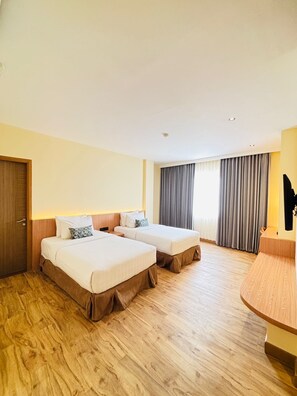 Literie de qualité supérieure, minibar, bureau