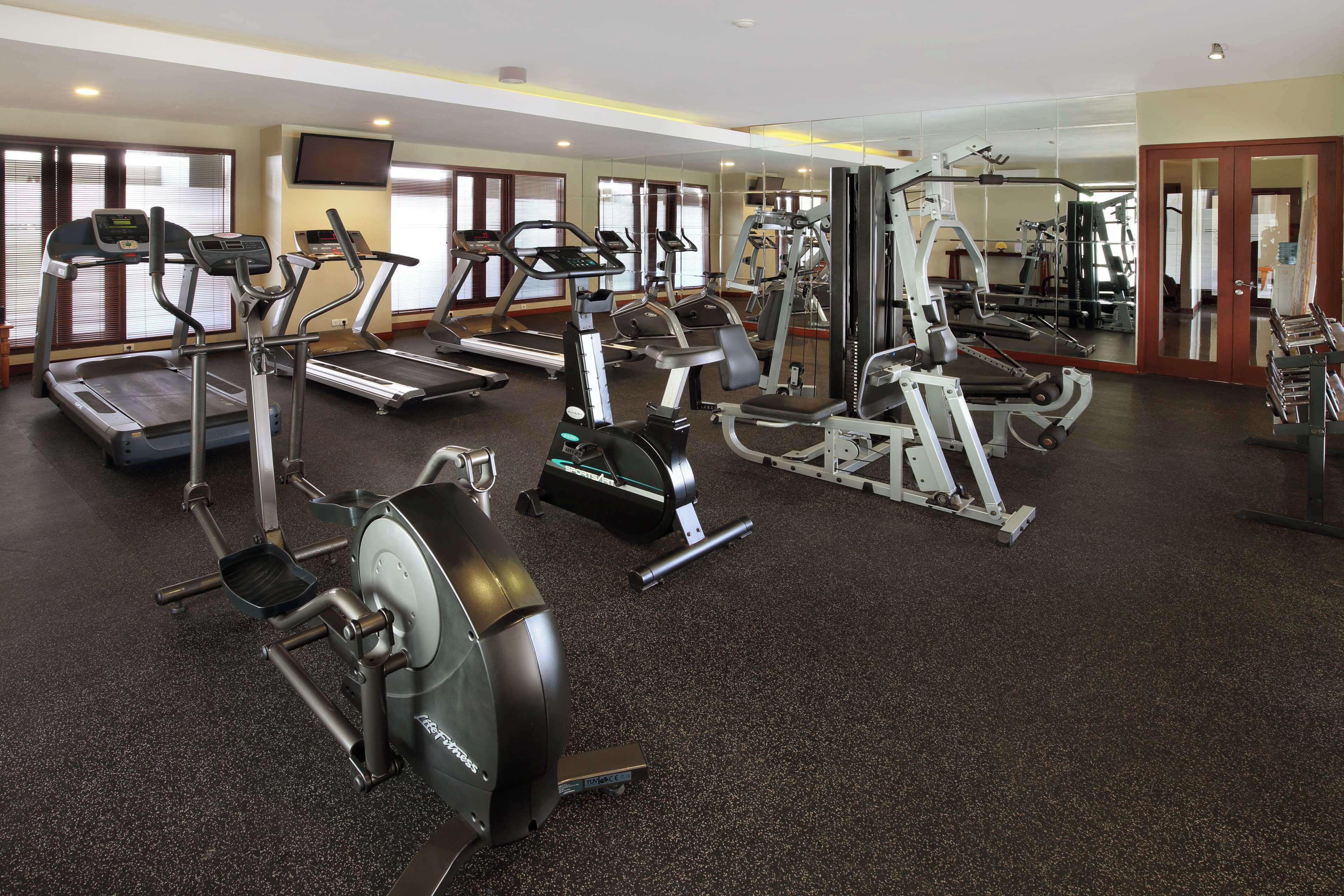 fitness facility
