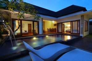 Villa, 2 Bedrooms, Private Pool | View from room - Bali Nyuh Gading Villa (Kerobokan)