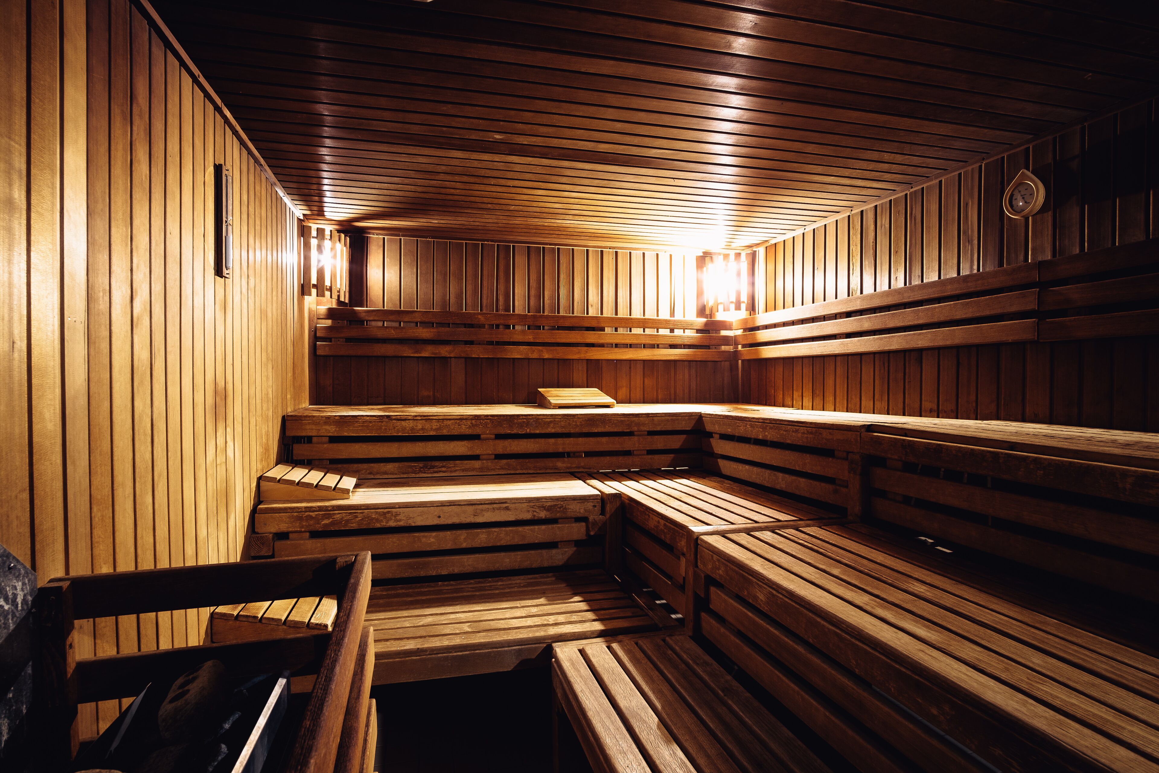 Sauna seca
