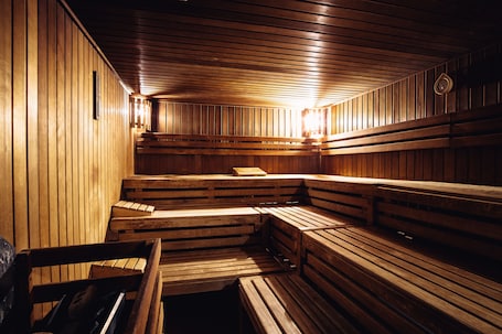 Sauna. AKZENT Hotel Koerner Hof