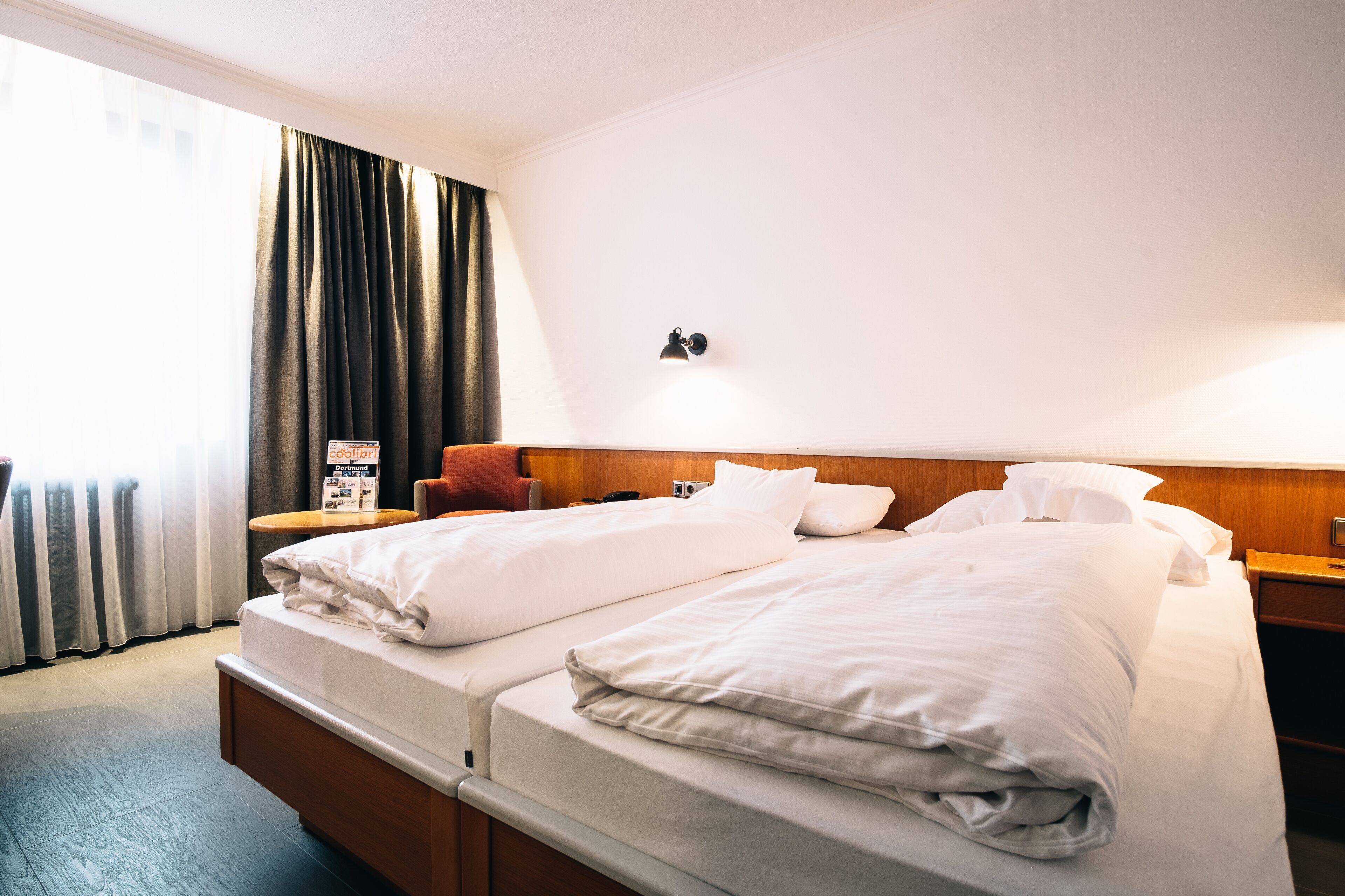 double room | premium bedding, minibar, in-room safe, desk