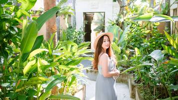 Entrada de la propiedad