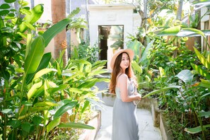 Entrée de l’hébergement