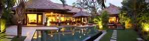 Vila, 2 kamar tidur, kolam renang pribadi | Kolam renang outdoor | Kolam renang outdoor, dengan kursi berjemur