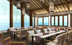 2 restaurants, breakfast served