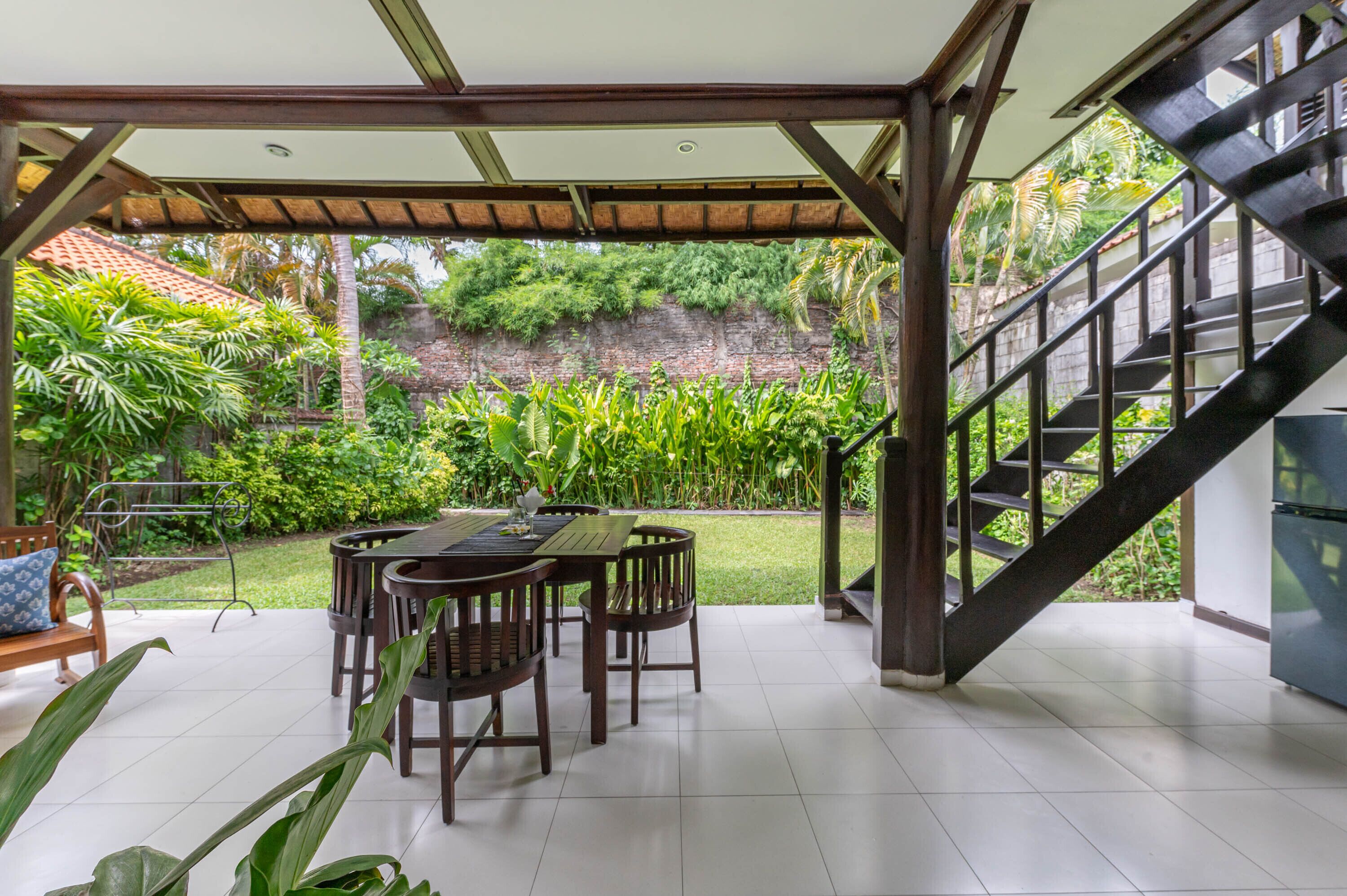 Two Bedroom Family Bungalow | Terrace/patio