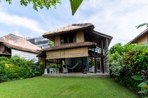 One bedroom Tropical Bungalow | Terrace/patio - Villa Coco (Seminyak)