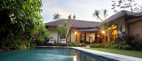 Standard Villa, 2 Bedrooms, Private Pool, Pool View | View from room