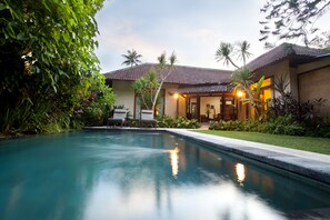 Two Bedroom Pool Villa | Ausblick vom Zimmer