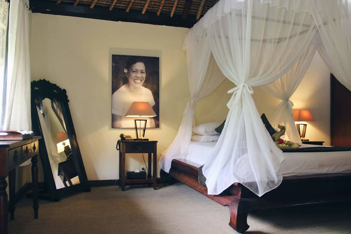 Ropa de cama de alta calidad, edredón, camas con pillow-top y minibar