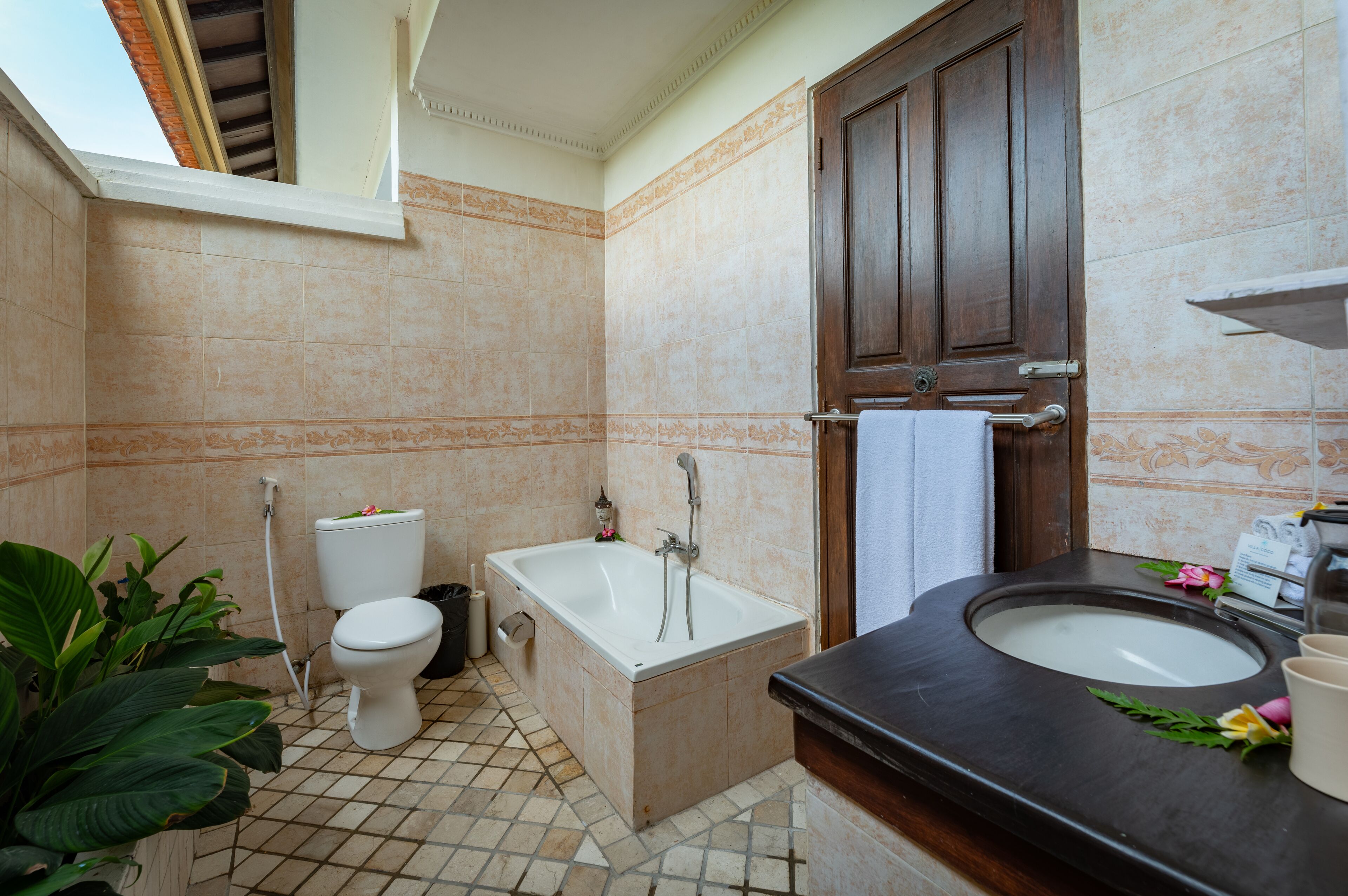 family villa, 4 bedrooms, private pool | bathroom | free toiletries, hair dryer, towels, soap