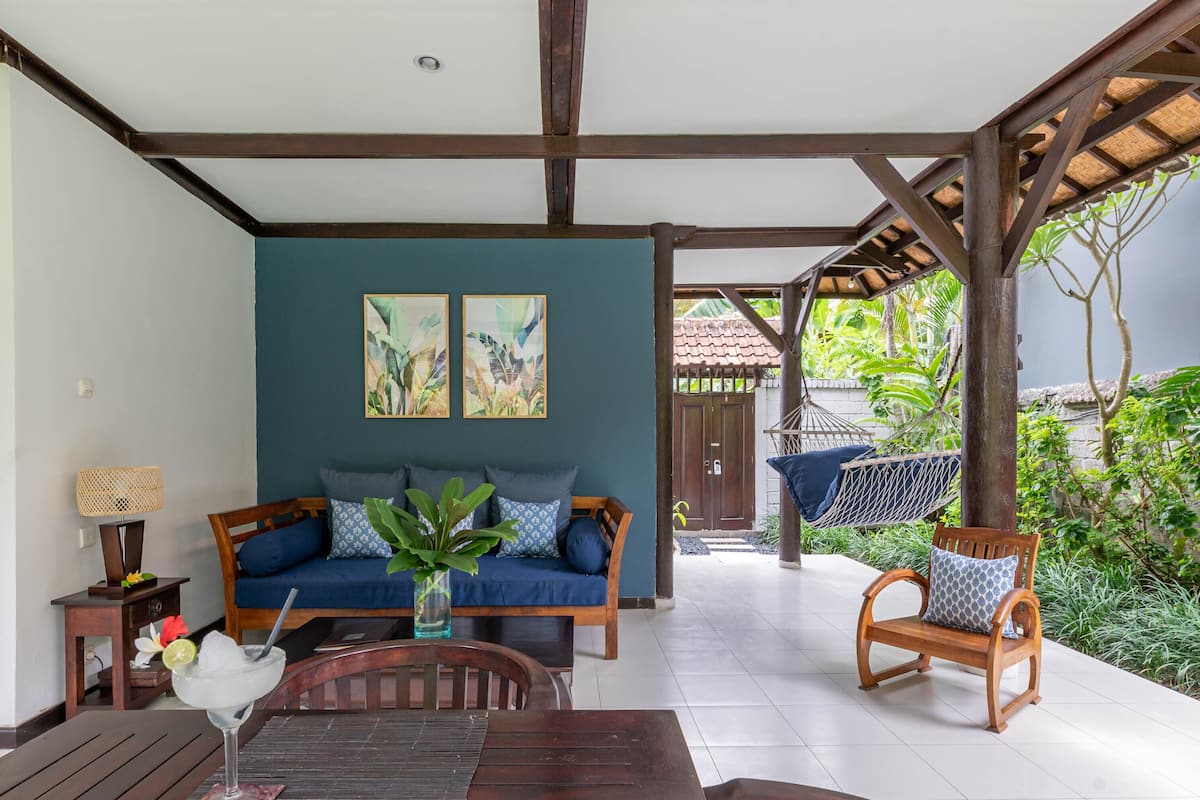 Two Bedroom Family Bungalow | Terrace/patio