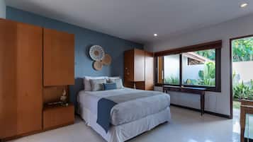 1 phòng ngủ, bộ đồ giường cao cấp, chăn bông, nệm có lớp đệm bông