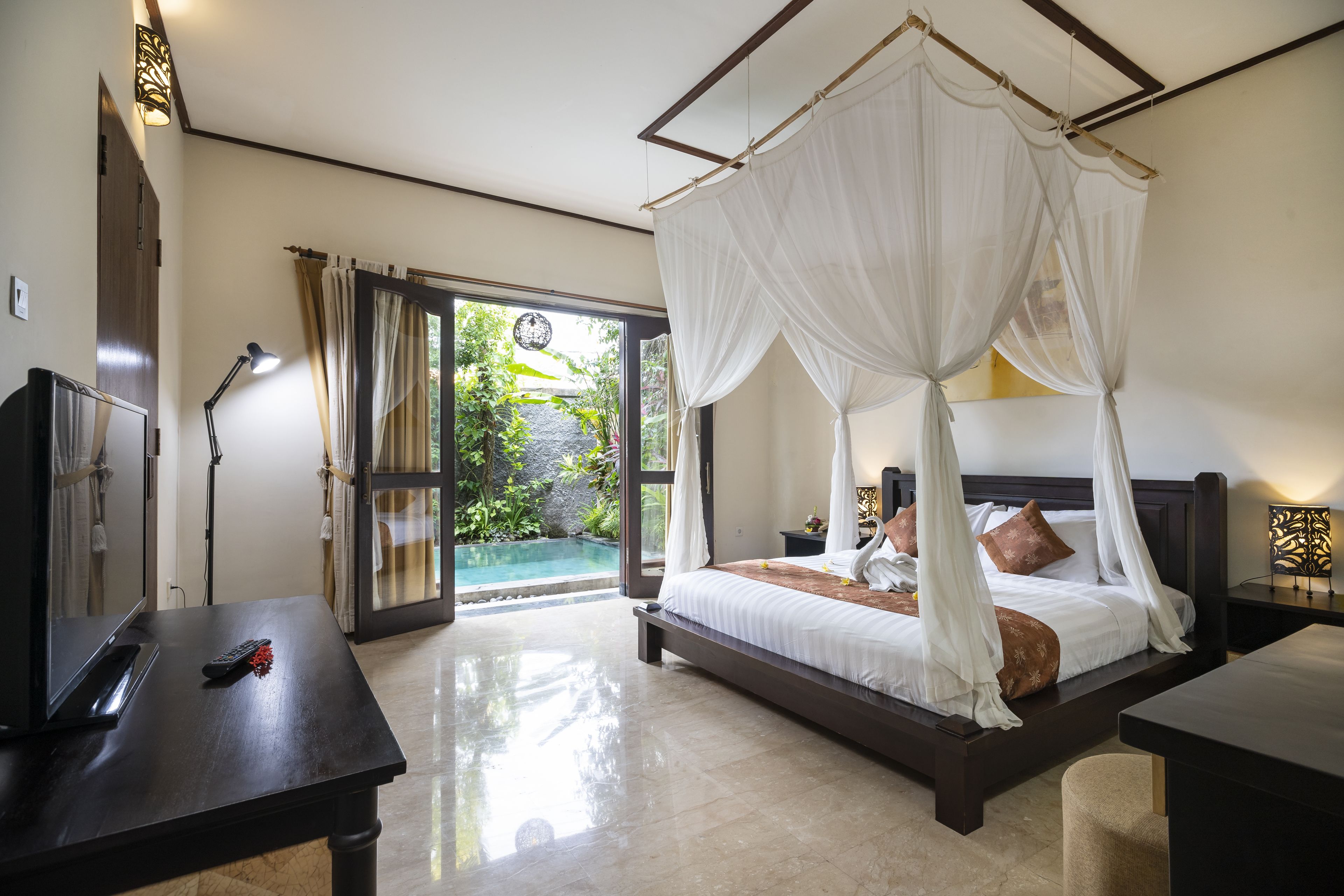villa (two bedroom pool villa) | bathroom | separate bathtub and shower, deep-soaking bathtub, rainfall showerhead