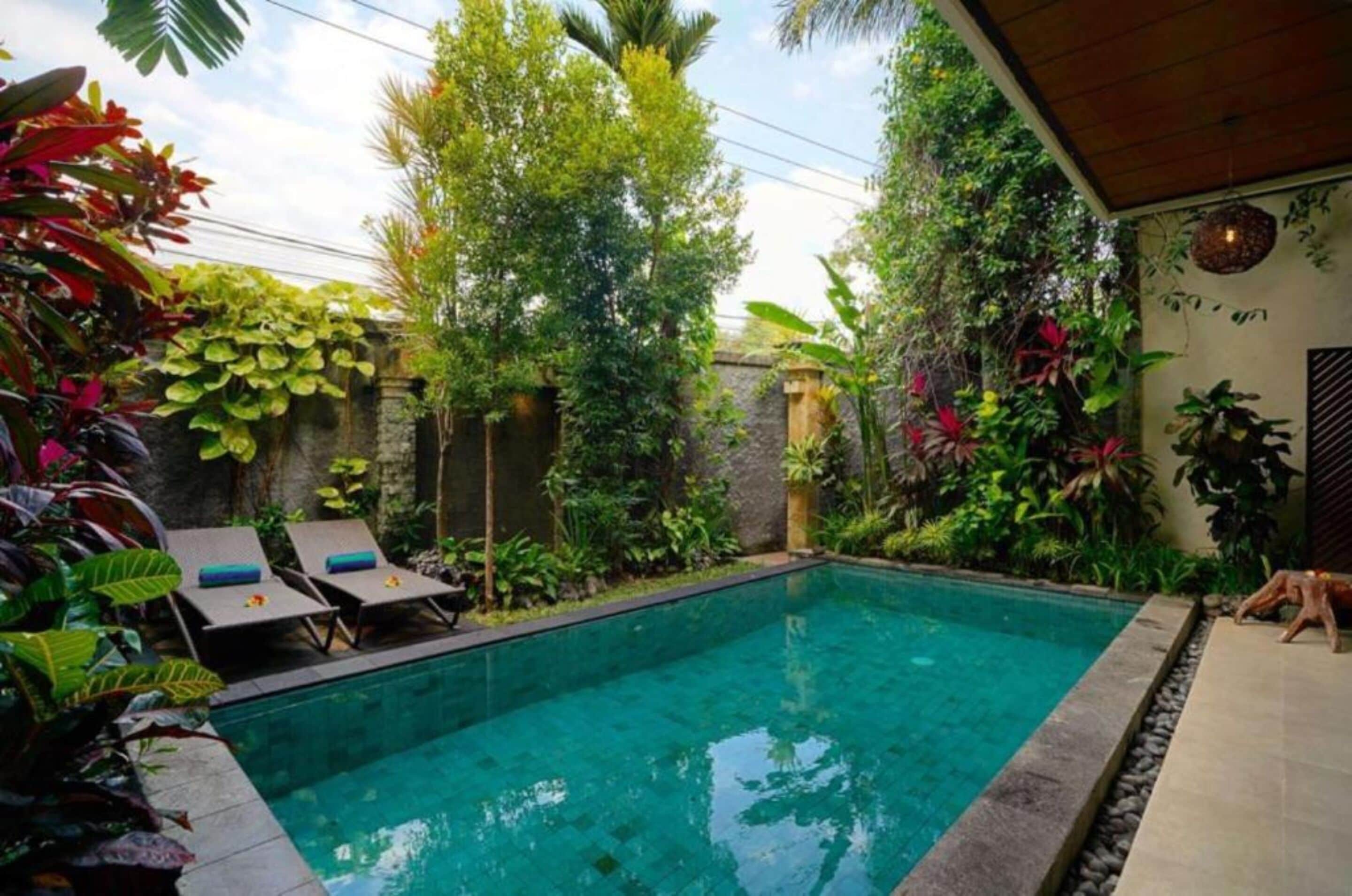 Vila, 1 quarto, piscina particular | Vista do quarto