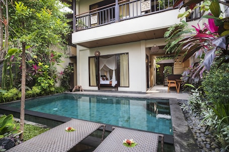 Villa (Two bedroom pool villa) | Private pool. Bali Ayu Hotel And Villas