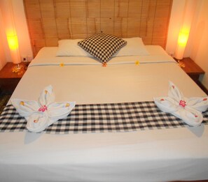 Deluxe Double Room, Poolside | In-room safe, rollaway beds, free WiFi - Wida Hotel (Legian)