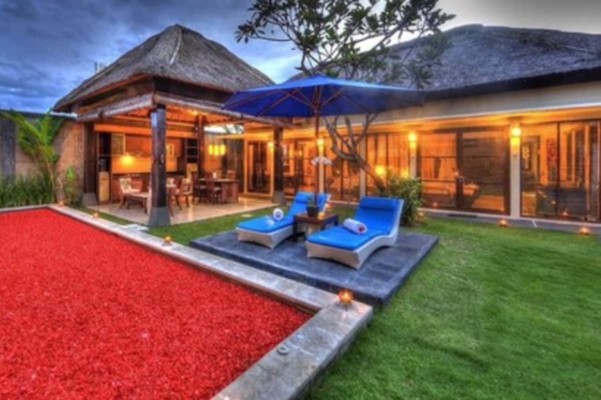Deluxe Villa, 2 Bedrooms, Private Pool | View from room