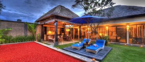 Vila Deluks, 2 kamar tidur, kolam renang pribadi | Pemandangan dari kamar