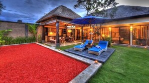 Deluxe Villa, 2 Bedrooms, Private Pool | View from room - Bali Rich Seminyak Villas (Seminyak)