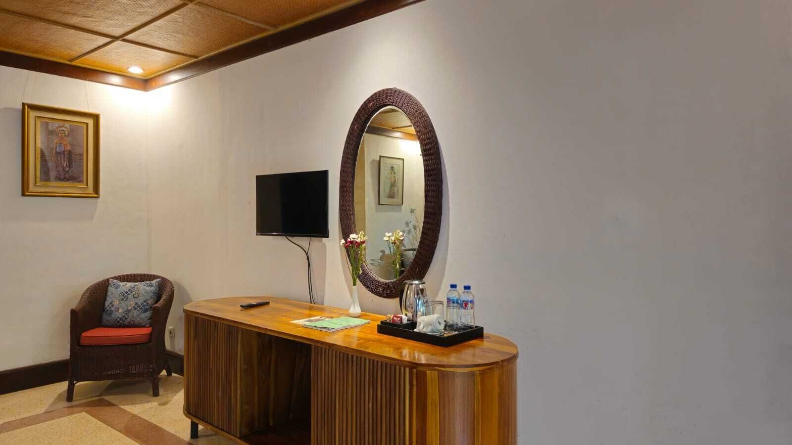 superior room | 1 bedroom, minibar, in-room safe, desk