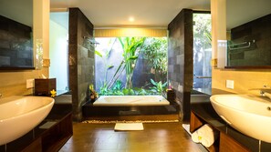 Villa, 2 Bedrooms | View from room - Kori Ubud Resort (Ubud)