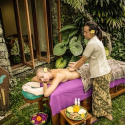 Sale per trattamenti di coppia, trattamenti per il corpo, aromaterapia