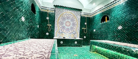 Steam room