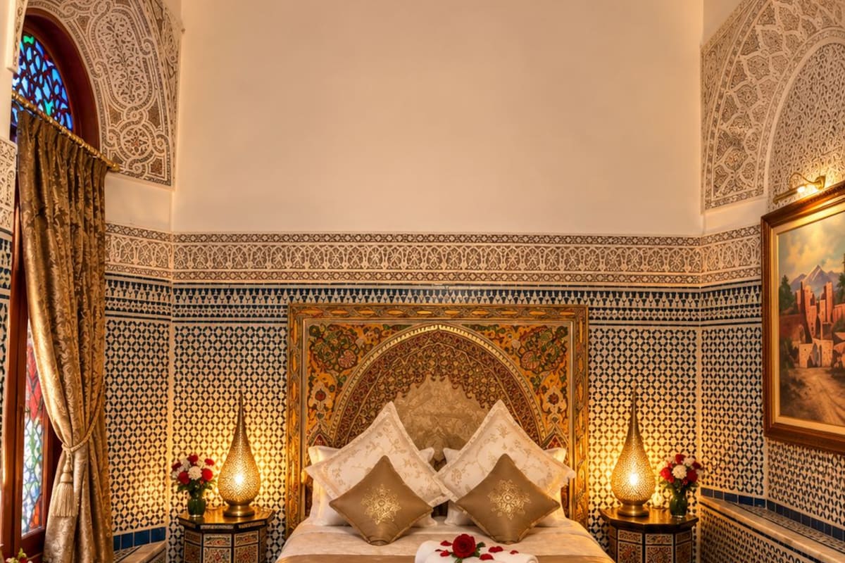 Premium bedding, free minibar, in-room safe, blackout curtains