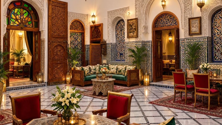 Riad Damia Suite &Spa