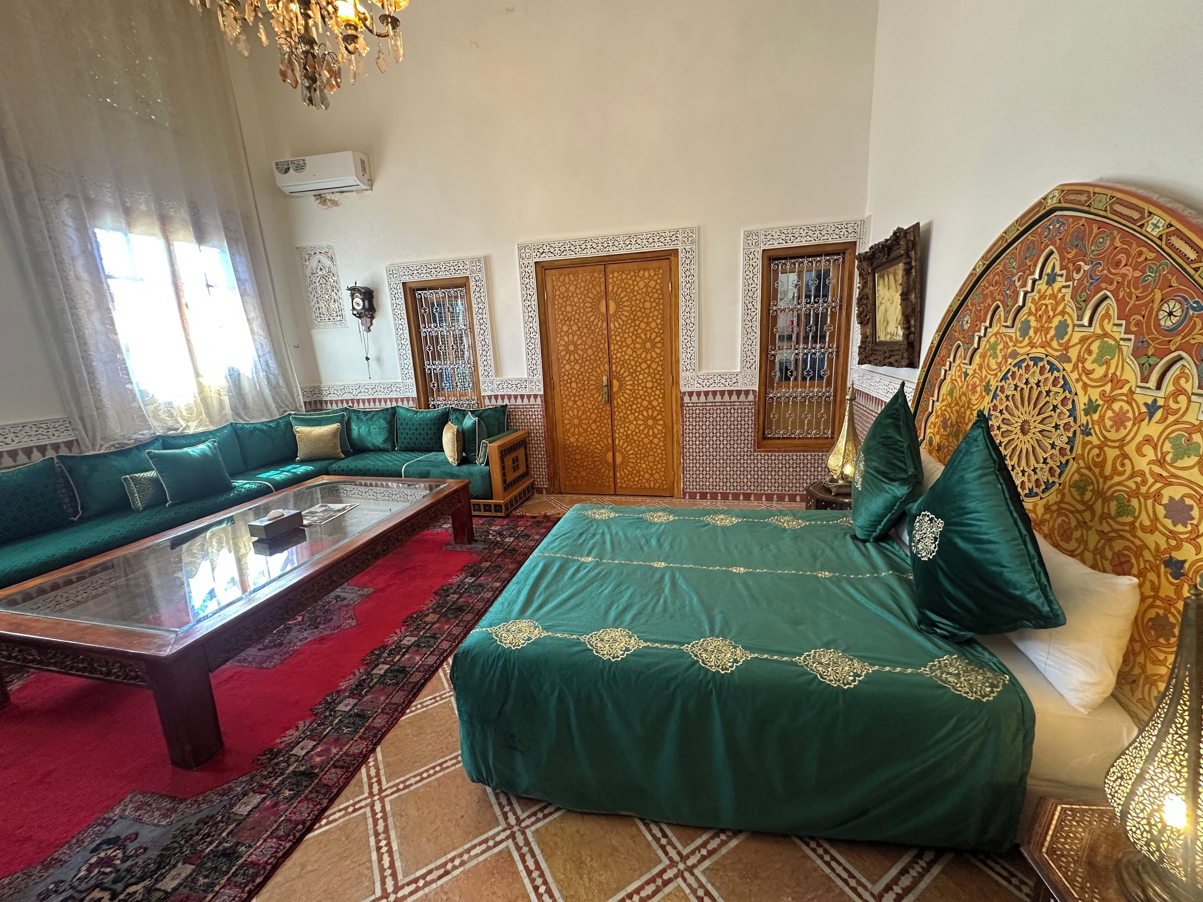 Panoramic Quadruple Room, City View | Premium bedding, free minibar, in-room safe, individually decorated