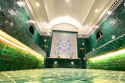 Steam room