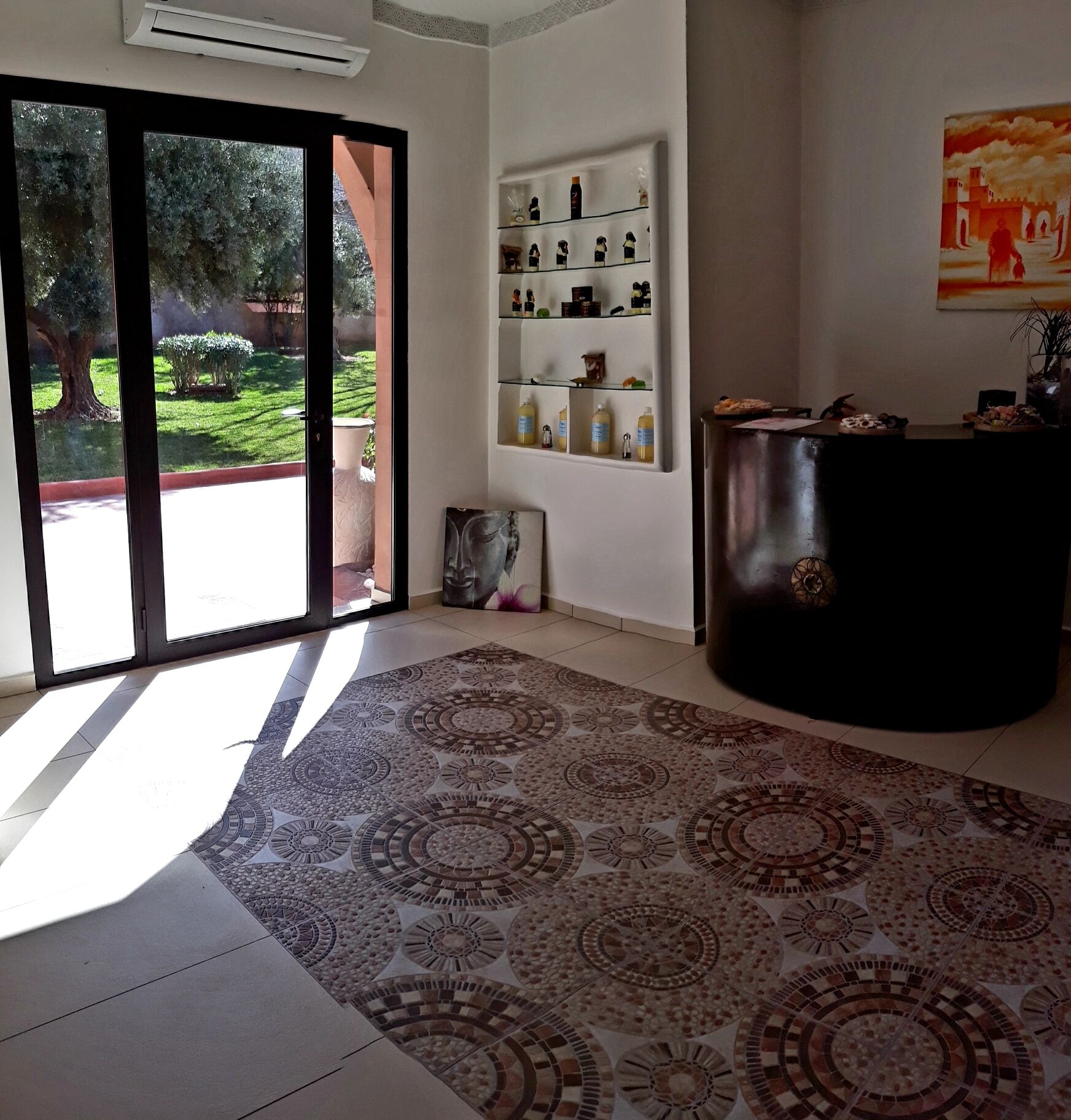 couples treatment room(s), steam room, turkish bath/hammam