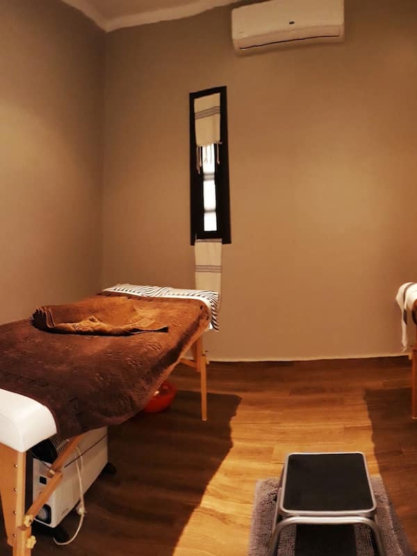 Couples treatment room(s), steam room, Turkish bath/hammam