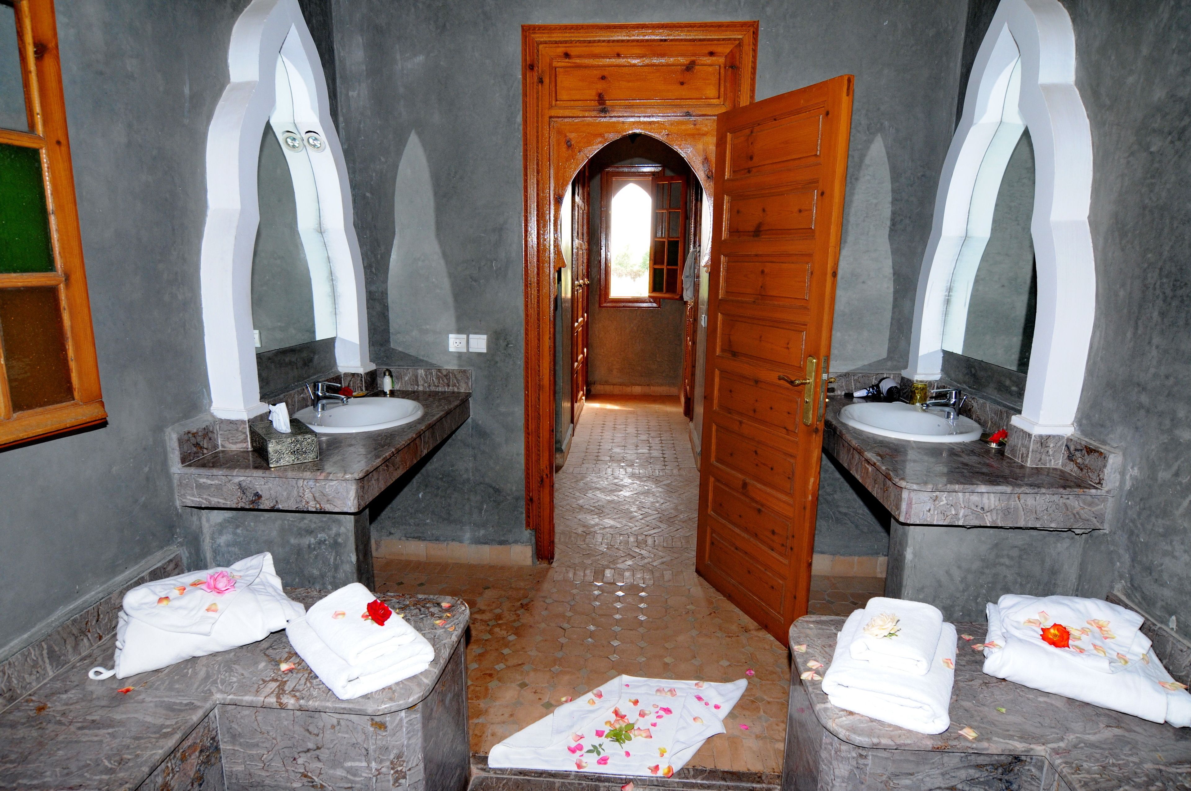 Artículos de tocador gratuitos, toallas