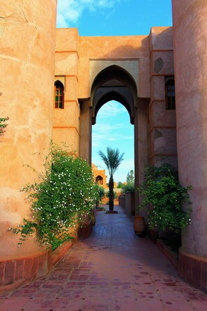 Enceinte de lâhĂ©bergement