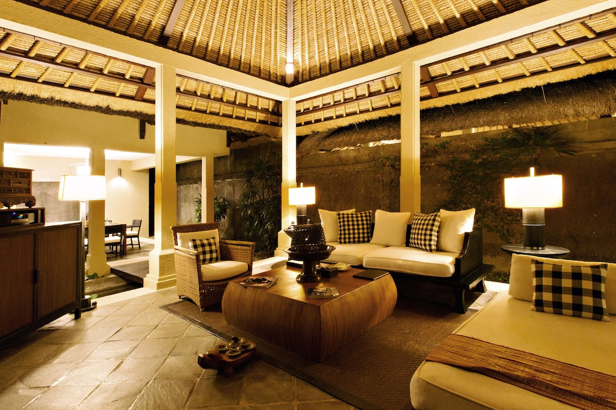 villa, 3 bedrooms, private pool | view from room