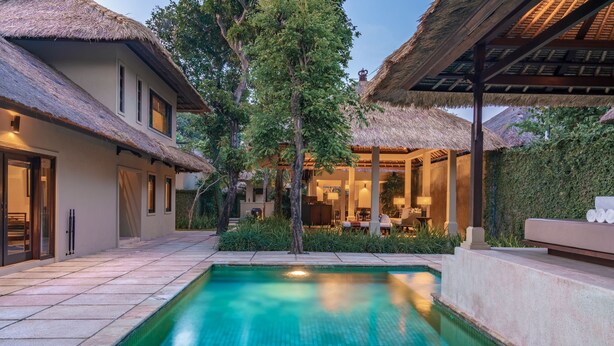 Villa, 2 soverom, privat basseng