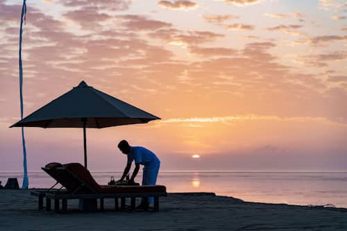 Beach bar