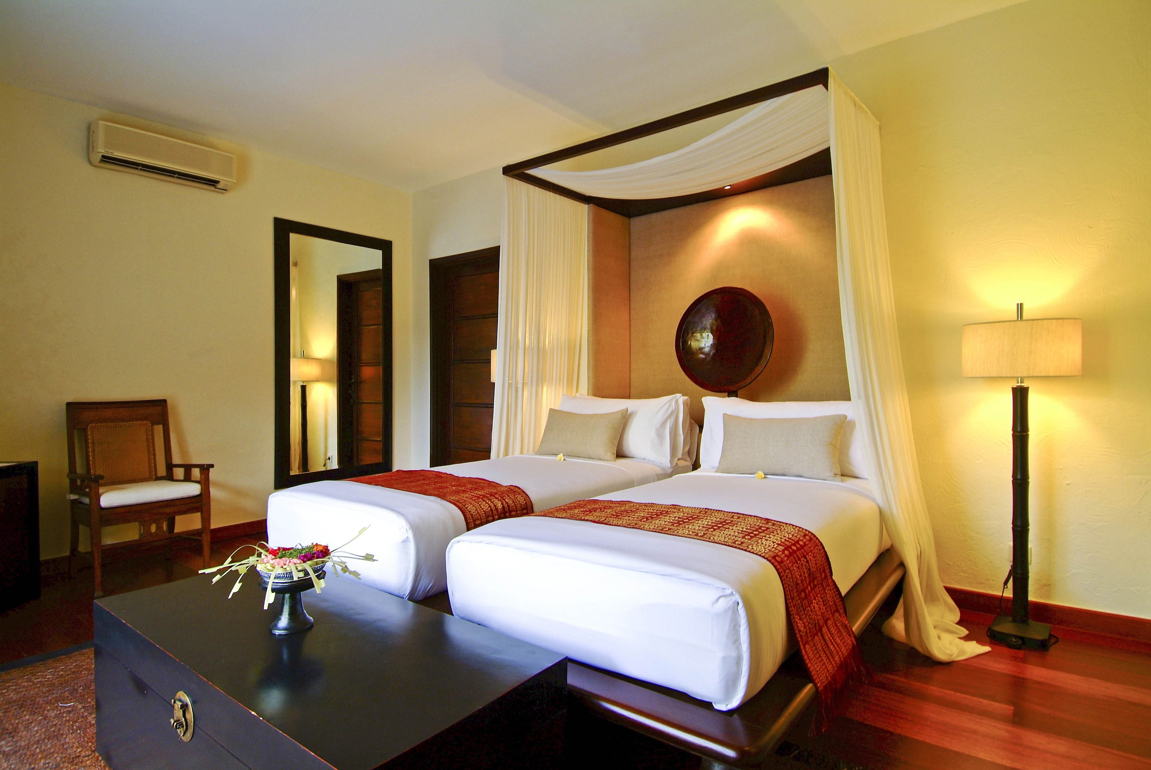 Villa, 2 Bedrooms, Private Pool | Premium bedding, free minibar, in-room safe, desk
