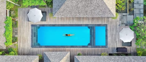 Presidential Villa, 5 Bedrooms | View from room