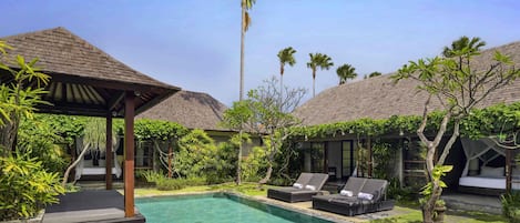 Presidential Villa, 3 Bedrooms | View from room